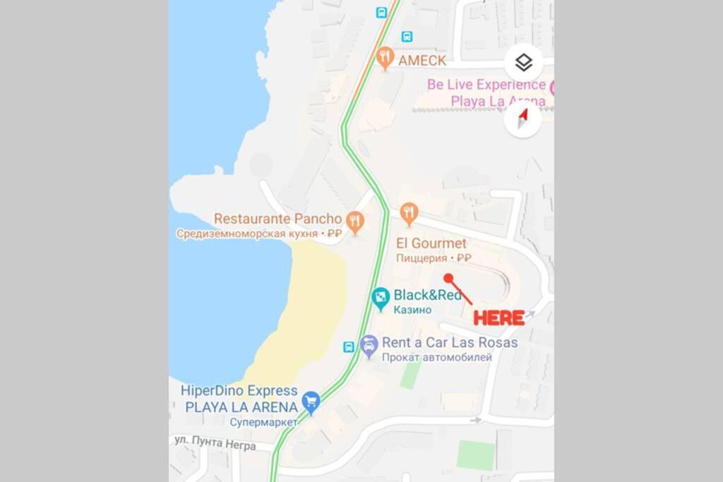 Аппартаметы Seguro De Sol Playa De La Arena Пуерто де Сантяго Екстериор снимка