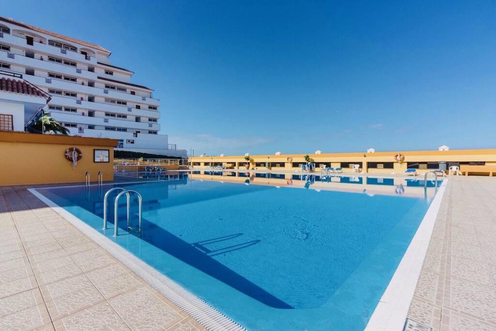 Аппартаметы Seguro De Sol Playa De La Arena Пуерто де Сантяго Екстериор снимка