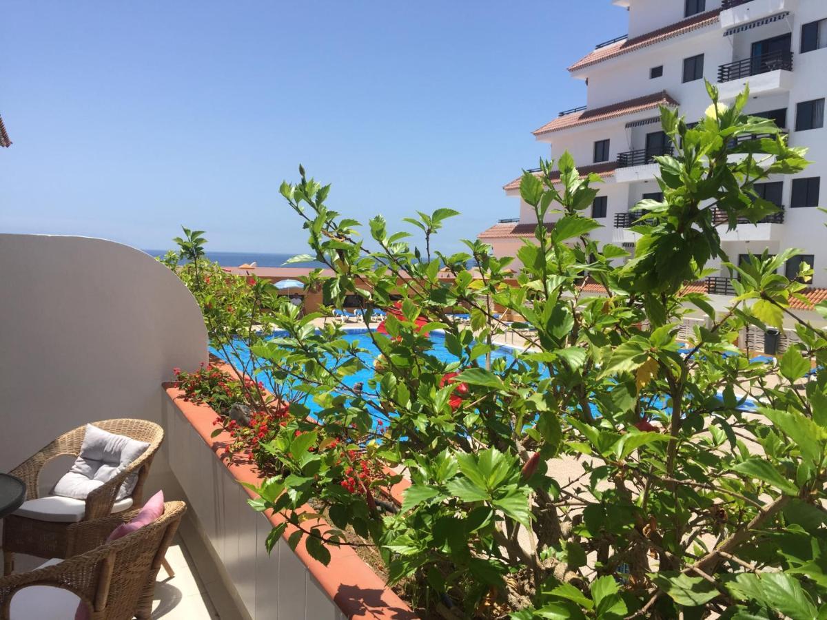 Аппартаметы Seguro De Sol Playa De La Arena Пуерто де Сантяго Екстериор снимка