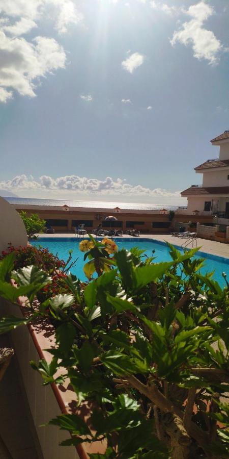 Аппартаметы Seguro De Sol Playa De La Arena Пуерто де Сантяго Екстериор снимка
