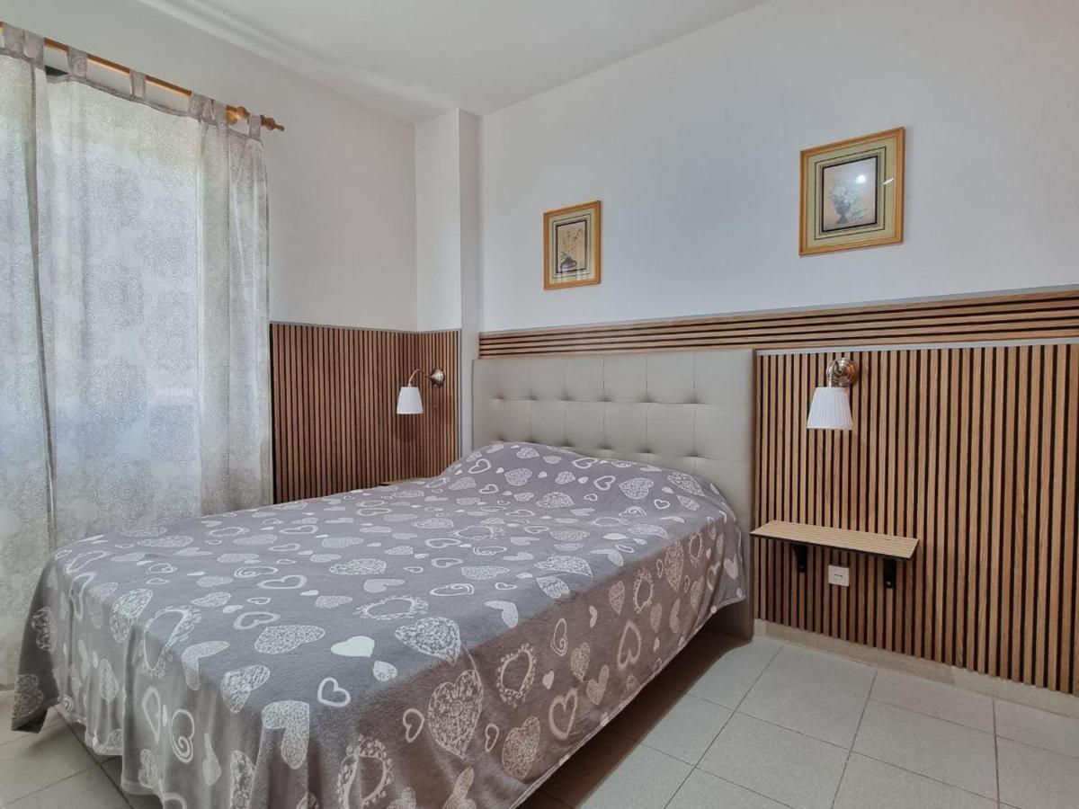 Аппартаметы Seguro De Sol Playa De La Arena Пуерто де Сантяго Екстериор снимка