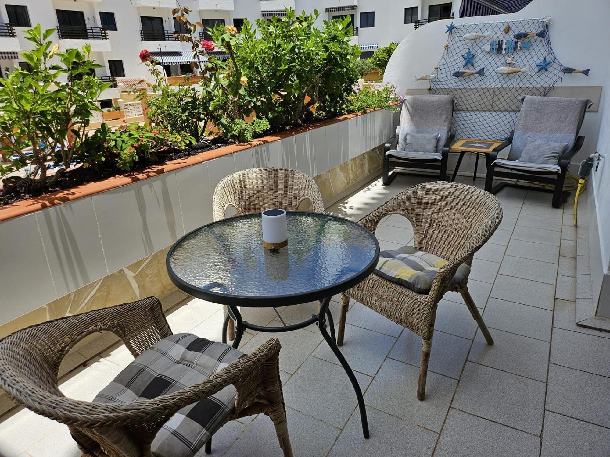 Аппартаметы Seguro De Sol Playa De La Arena Пуерто де Сантяго Екстериор снимка